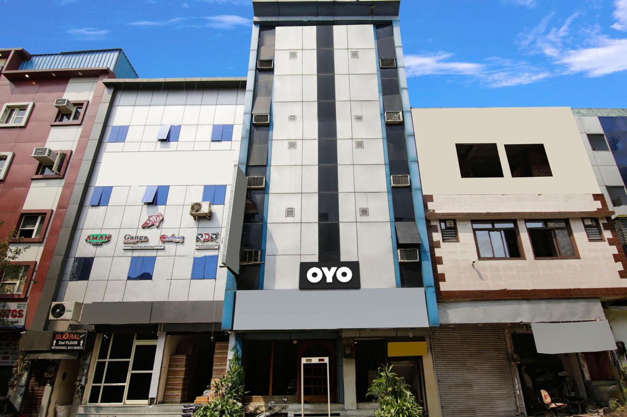 Hotel O Sunshine Palace 델리 외부 사진